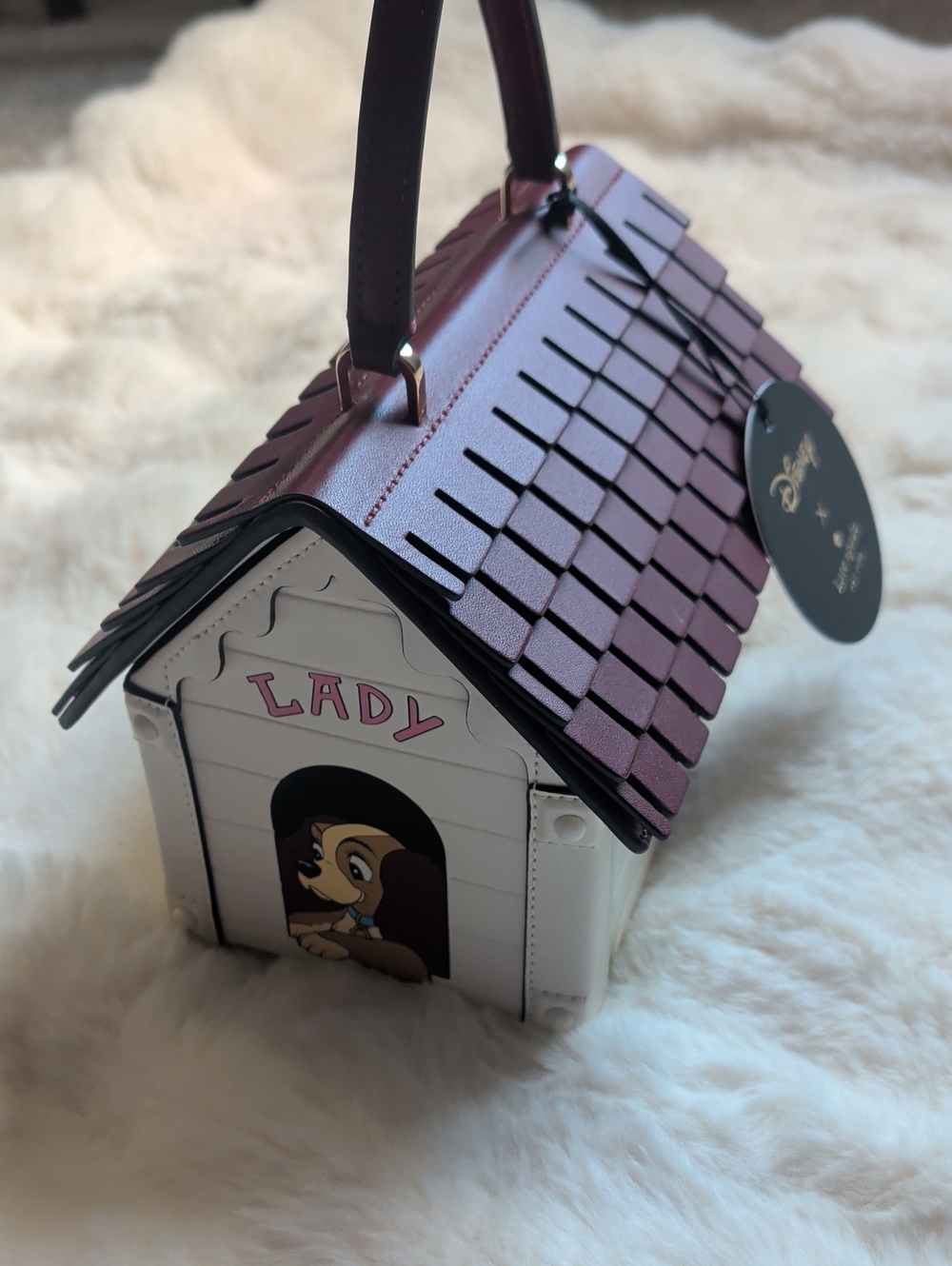 Disney x Kate Spade Lady And The Tramp Dog House Handbag